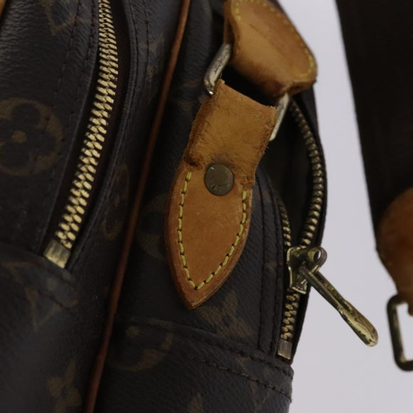 LOUIS VUITTON Monogram Reporter GM Shoulder Bag M45252 LV Auth EC984