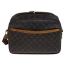LOUIS VUITTON Monogram Reporter GM Shoulder Bag M45252 LV Auth EC984-13