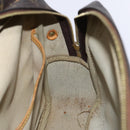 LOUIS VUITTON Monogram Reporter GM Shoulder Bag M45252 LV Auth EC984-23