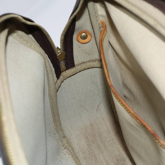 LOUIS VUITTON Monogram Reporter GM Shoulder Bag M45252 LV Auth EC984