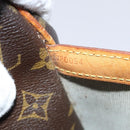 LOUIS VUITTON Monogram Reporter GM Shoulder Bag M45252 LV Auth EC984-12