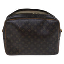 LOUIS VUITTON Monogram Reporter GM Shoulder Bag M45252 LV Auth EC984-2