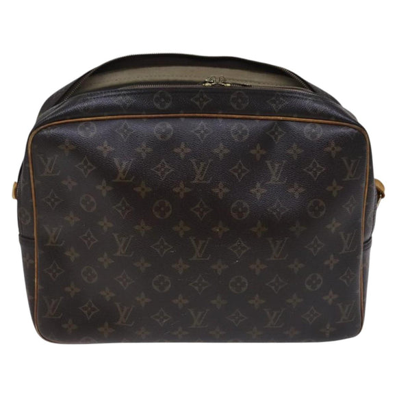 LOUIS VUITTON Monogram Reporter GM Shoulder Bag M45252 LV Auth EC984