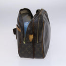 LOUIS VUITTON Monogram Reporter GM Shoulder Bag M45252 LV Auth EC984-3