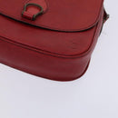 LOUIS VUITTON Epi Saint Cloud GM Shoulder Bag Red M52197 LV Auth EC990-14