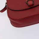 LOUIS VUITTON Epi Saint Cloud GM Shoulder Bag Red M52197 LV Auth EC990-15