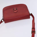 LOUIS VUITTON Epi Saint Cloud GM Shoulder Bag Red M52197 LV Auth EC990-6