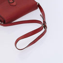 LOUIS VUITTON Epi Saint Cloud GM Shoulder Bag Red M52197 LV Auth EC990-7