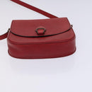 LOUIS VUITTON Epi Saint Cloud GM Shoulder Bag Red M52197 LV Auth EC990-5