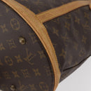 LOUIS VUITTON Monogram Bucket GM Shoulder Bag M42236 LV Auth EC995-14