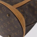 LOUIS VUITTON Monogram Bucket GM Shoulder Bag M42236 LV Auth EC995-16