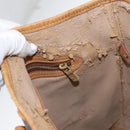 LOUIS VUITTON Monogram Bucket GM Shoulder Bag M42236 LV Auth EC995-19