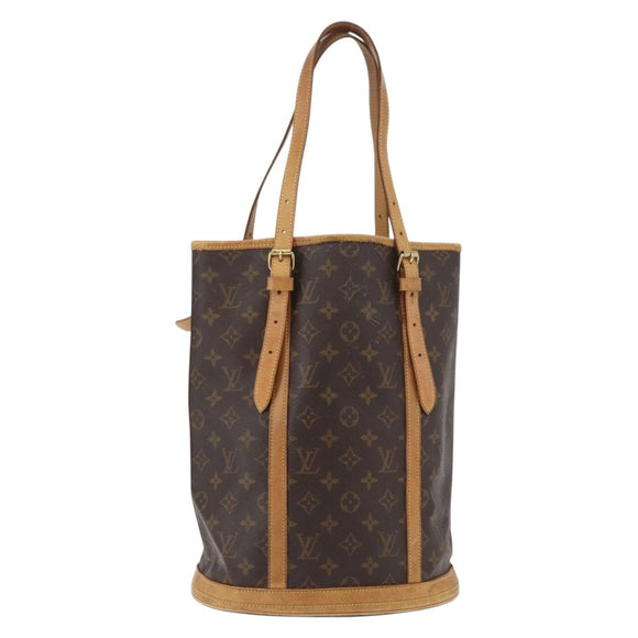 LOUIS VUITTON Monogram Bucket GM Shoulder Bag M42236 LV Auth EC995