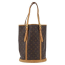 LOUIS VUITTON Monogram Bucket GM Shoulder Bag M42236 LV Auth EC995-13