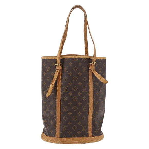 LOUIS VUITTON Monogram Bucket GM Shoulder Bag M42236 LV Auth EC995