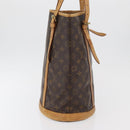 LOUIS VUITTON Monogram Bucket GM Shoulder Bag M42236 LV Auth EC995-3