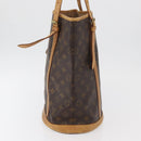 LOUIS VUITTON Monogram Bucket GM Shoulder Bag M42236 LV Auth EC995-4