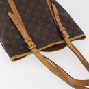 LOUIS VUITTON Monogram Bucket GM Shoulder Bag M42236 LV Auth EC995-6