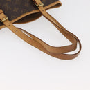LOUIS VUITTON Monogram Bucket GM Shoulder Bag M42236 LV Auth EC995-7