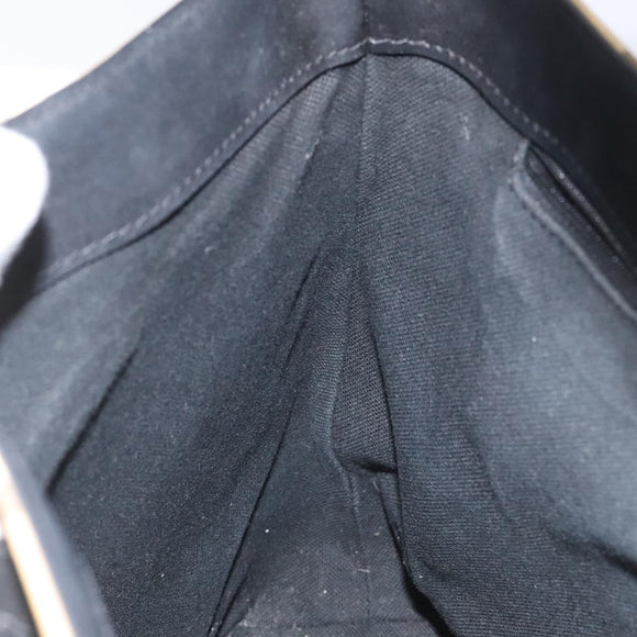 BURBERRY Nova Check Tote Bag PVC Beige Auth EC998