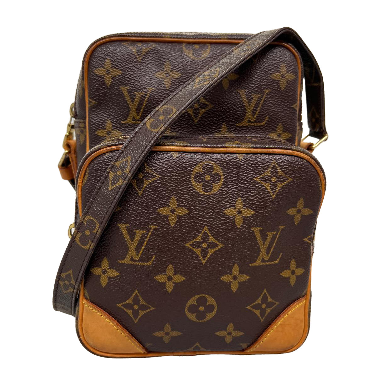LOUIS VUITTON Monogram Amazon Shoulder Bag M45236 LV Auth ep064