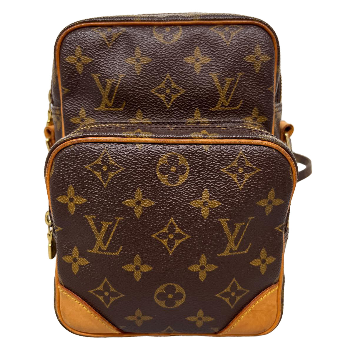 LOUIS VUITTON Monogram Amazon Shoulder Bag M45236 LV Auth ep064
