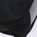 GUCCI Bamboo Handtasche Nylon Schwarz Silber 001 3754 1577 Auth ep10001-15