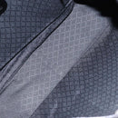 GUCCI Bamboo Handtasche Nylon Schwarz Silber 001 3754 1577 Auth ep10001-10