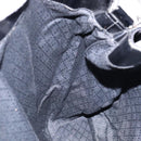 GUCCI Bamboo Hand Bag Nylon Black Silver 001 3754 1577 Auth ep10001-19