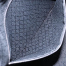 GUCCI Bamboo Hand Bag Nylon Black Silver 001 3754 1577 Auth ep10001-11