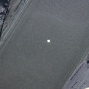 BURBERRY Nova Check Boston Bag Canvas Beige Silver Auth ep10002-11