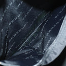 BURBERRY Nova Check Boston Bag Canvas Beige Silver Auth ep10002-12