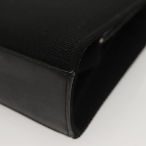 GUCCI Hand Bag Canvas Black 000 0810 Auth ep10006