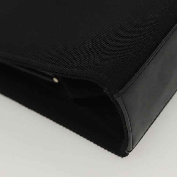 GUCCI Hand Bag Canvas Black 000 0810 Auth ep10006