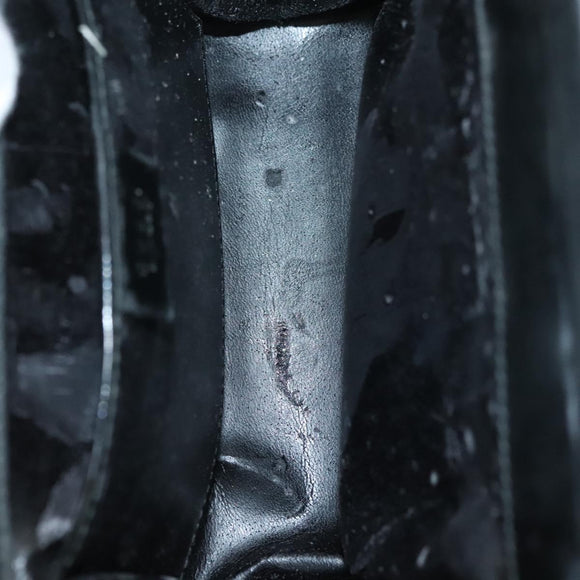 GUCCI Hand Bag Canvas Black 000 0810 Auth ep10006