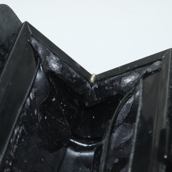 GUCCI Hand Bag Canvas Black 000 0810 Auth ep10006