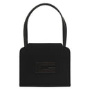 GUCCI Hand Bag Canvas Black 000 0810 Auth ep10006-2