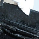 GUCCI Hand Bag Canvas Black 000 0810 Auth ep10006-20