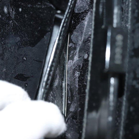 GUCCI Hand Bag Canvas Black 000 0810 Auth ep10006