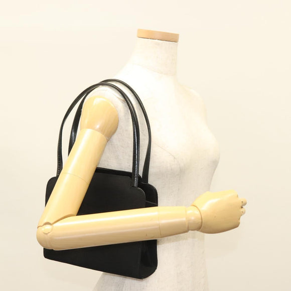 GUCCI Hand Bag Canvas Black 000 0810 Auth ep10006