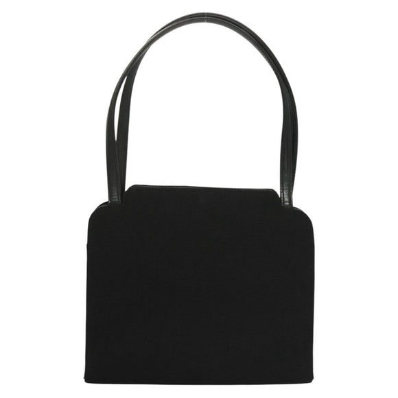 GUCCI Hand Bag Canvas Black 000 0810 Auth ep10006