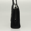 GUCCI Hand Bag Canvas Black 000 0810 Auth ep10006-4