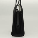 GUCCI Hand Bag Canvas Black 000 0810 Auth ep10006-5