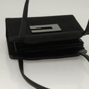 GUCCI Hand Bag Canvas Black 000 0810 Auth ep10006-6