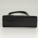 GUCCI Hand Bag Canvas Black 000 0810 Auth ep10006-9