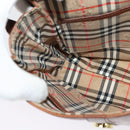 Burberrys Shoulder Bag Leather Brown Gold Auth ep10007-18