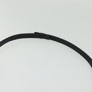 GUCCI Shoulder Bag Leather Navy Gold Auth ep10015-8