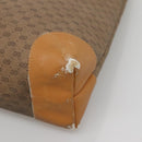 GUCCI Micro GG Supreme Web Sherry Line Bag PVC Beige 002 988 0174 Auth ep10019-9