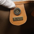 GUCCI Micro GG Supreme Web Sherry Line Bag PVC Beige 002 988 0174 Auth ep10019-10