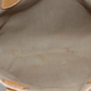 GUCCI Micro GG Supreme Web Sherry Line Bag PVC Beige 002 988 0174 Auth ep10019-11